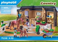 Playmobil - Etable et carrière pour chevaux