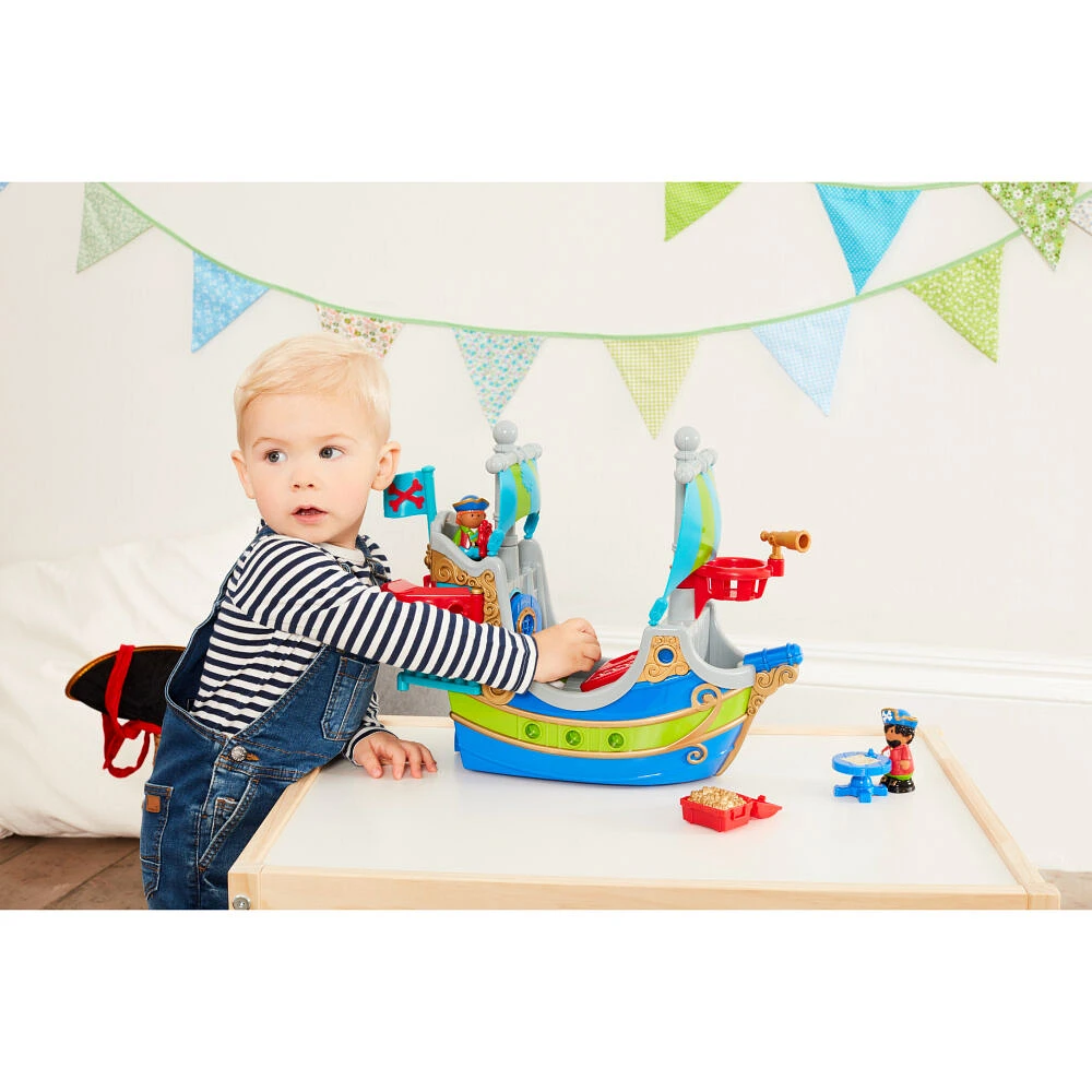 Early Learning Centre Happyland bateau pirate - Notre Exclusivité