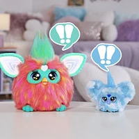Furby Furblets Sno-Way Holiday Edition Mini Electronic Plush Toy