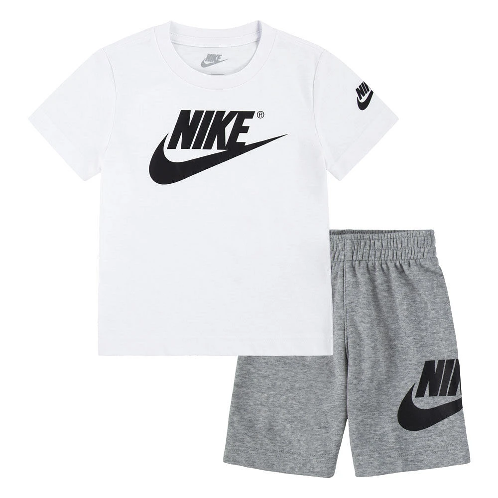 Nike French Terry Short Set