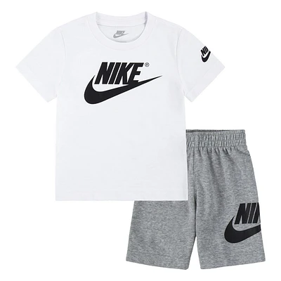 Nike French Terry Short Set