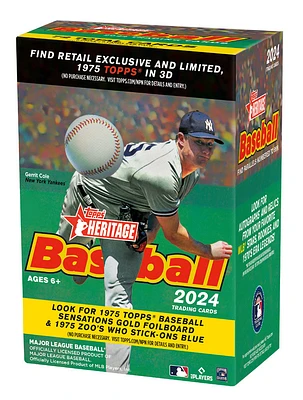 Boîte avantageuse Heritage Baseball 2024 - Édition anglaise