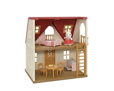 Calico Critters Red Roof Cozy Cottage