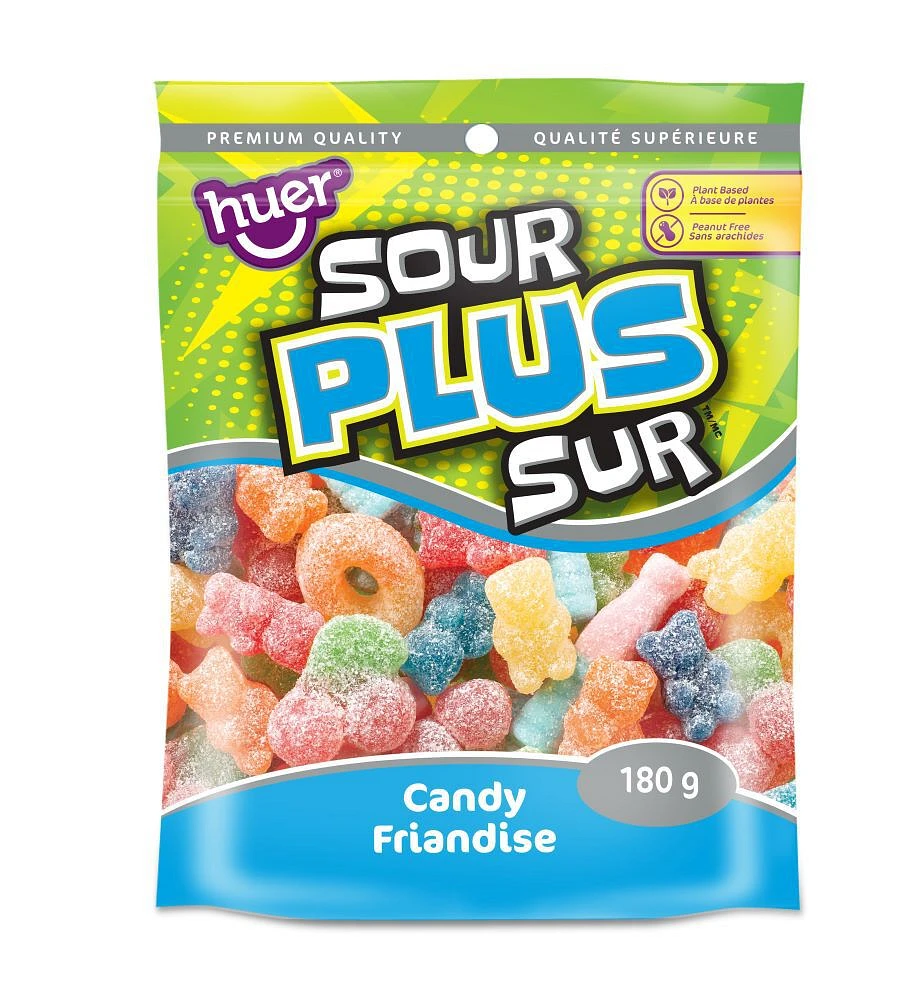 Huer Sour Plus Gummy Mix 180G