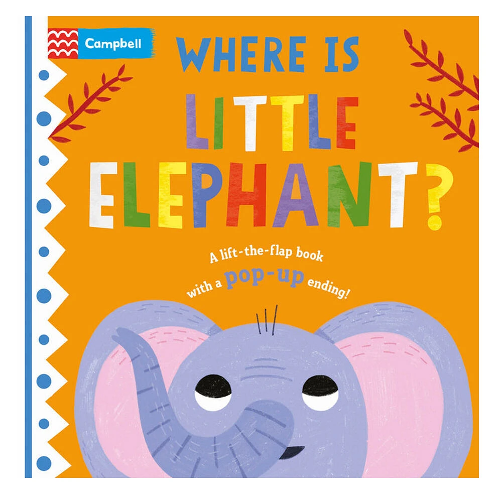 Where Is Little Elephant - English Edition