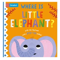 Where Is Little Elephant - Édition anglaise