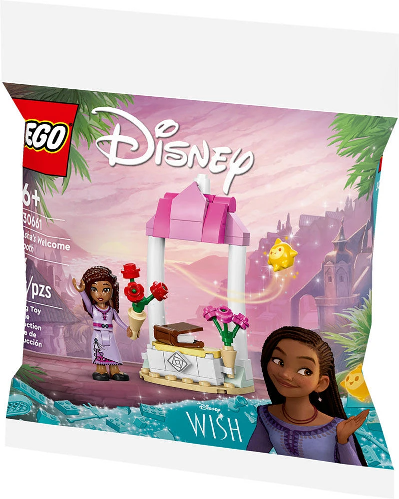 LEGO Disney Princess Le kiosque d'accueil d'Asha 30661