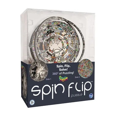 The Canadian Group - Spin Flip Puzzle Assorted Styles