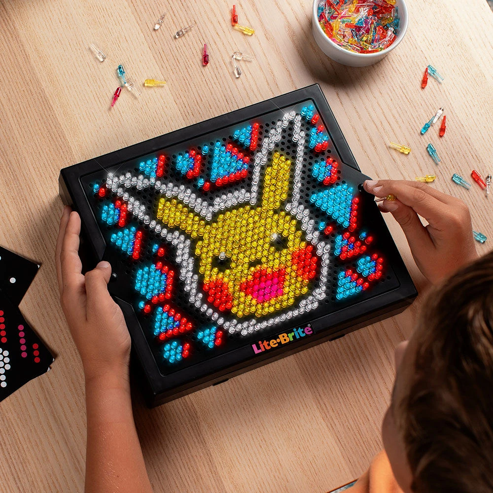 Lite-Brite, Super Bright Hd Pokémon