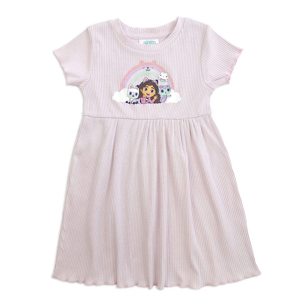 Robe à manches courtes Gabby