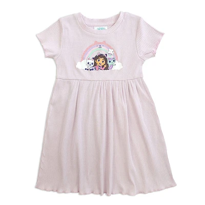 Robe à manches courtes Gabby