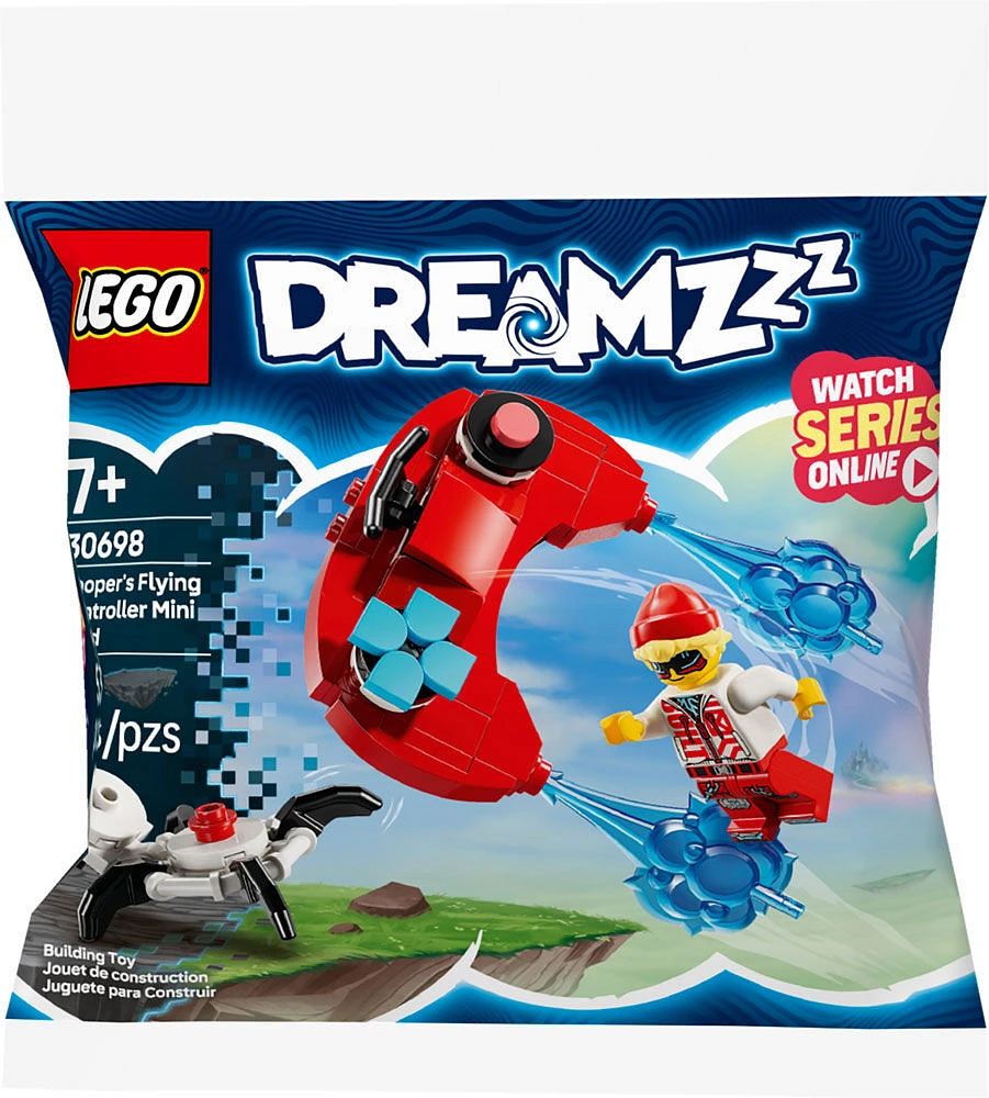 LEGO DREAMZzz Cooper's Flying Controller Mini Build - Features Gaming Controller Vehicle - 30698