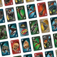 UNO Jurassic World Rebirth Card Game for Kids, Family & Adult Game Nights