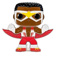 Badge émaillé Falcon par Funko Pop! The Falcon and The Winter Soldier