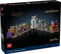 LEGO Harry Potter Diagon Alley Wizarding Shops Building Set for Adults - Collectible Kit - 76444