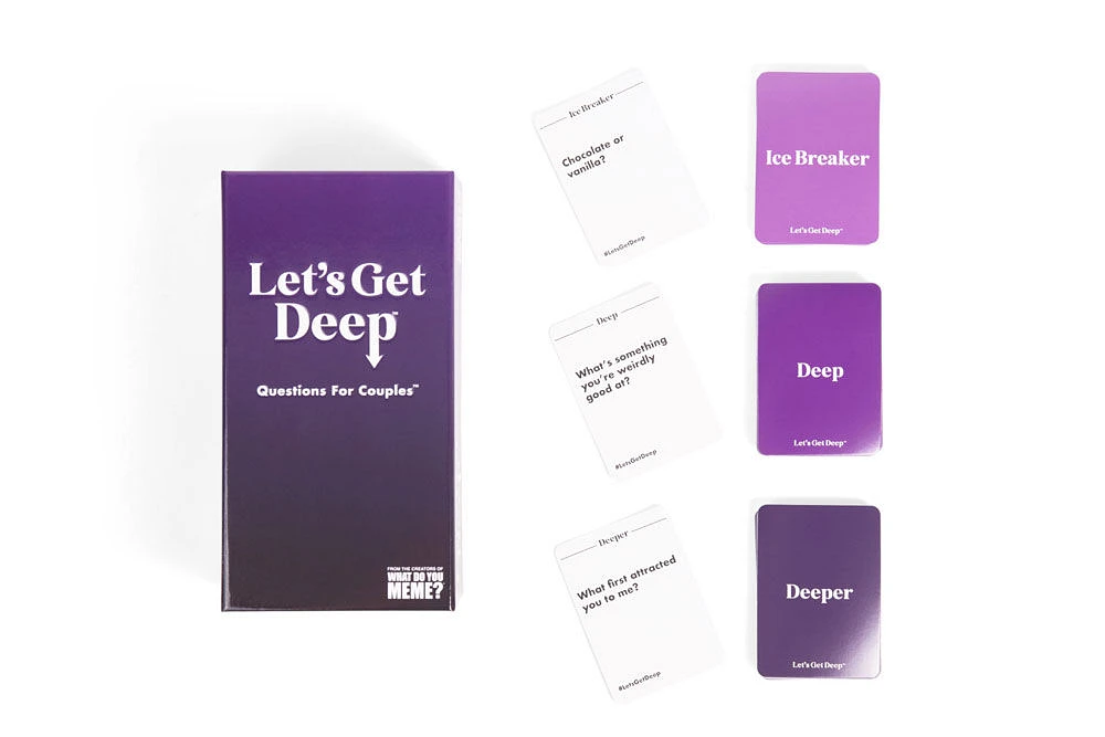 Let's Get Deep - Édition anglaise