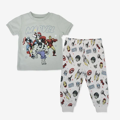 Avengers 2 Piece PJ Set