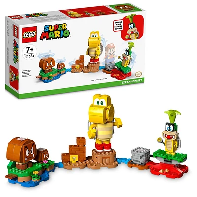 LEGO Super Mario Ensemble d'extension La grande méchante île 71412 Ensemble de construction (354 pièces)