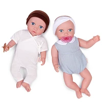 Babi Twin Dolls - Eyes