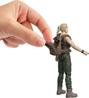 Jurassic World Rebirth Coffret figurines Zora Bennett, Vélociraptor