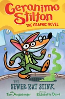 Geronimo Stilton Graphix #1: The Sewer Rat Stink - Édition anglaise