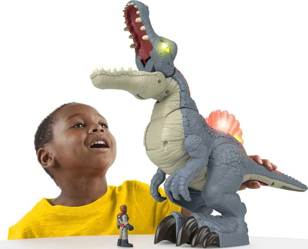 Imaginext- Jurassic World - Spinosaurus Dents Acérées