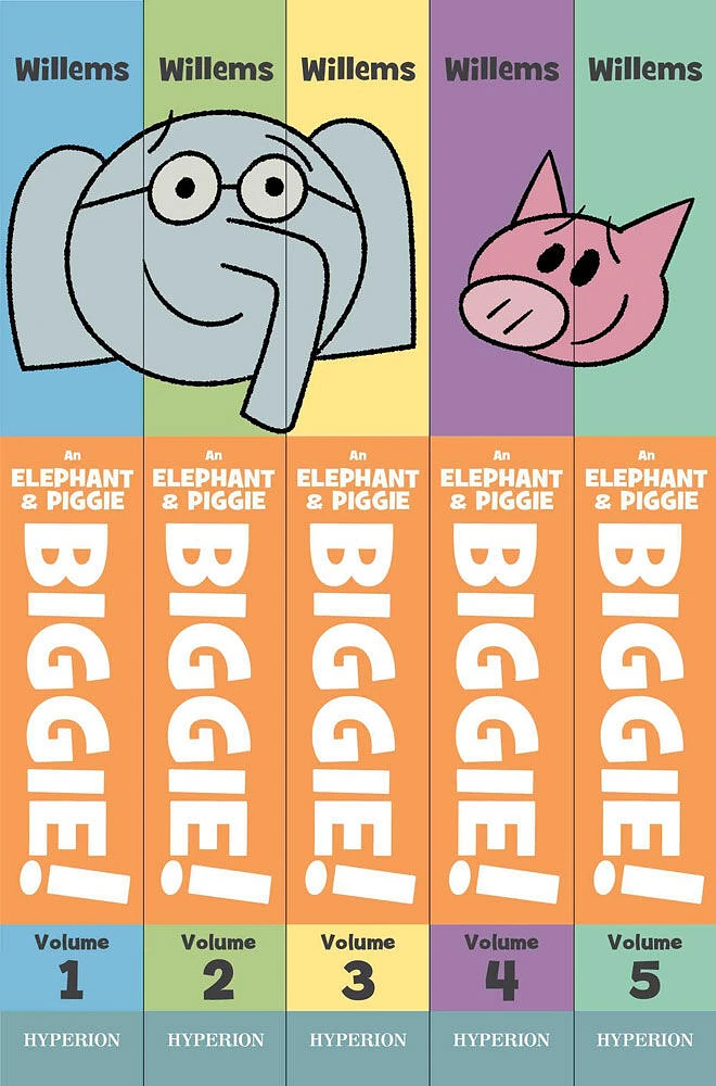 An Elephant and Piggie Biggie! Volume 5 - Édition anglaise