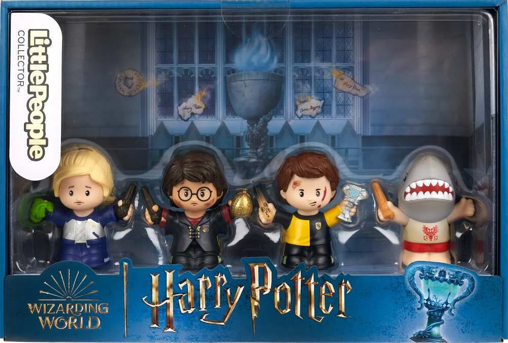 Little People Collector-Harry Potter et la Coupe de feu-Coffret