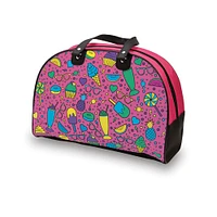 Out To Impress - Trousse Colour Your Own Sleepover Bag - Notre exclusivité