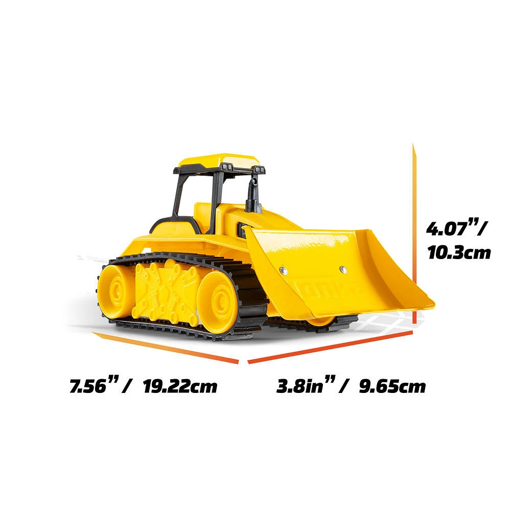 Tonka - Bulldozer Giga Classiques En Acier