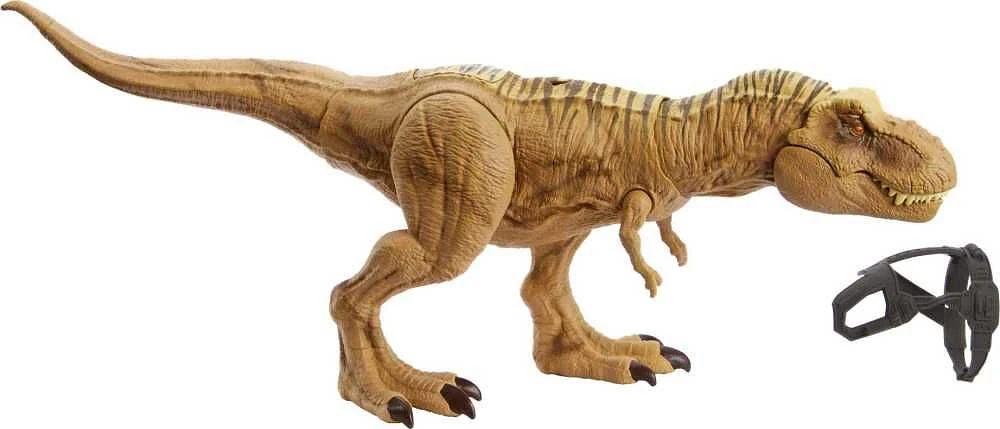 Jurassic World Tyrannosaurus T Rex Dinosaur Toy Figure with Sound
