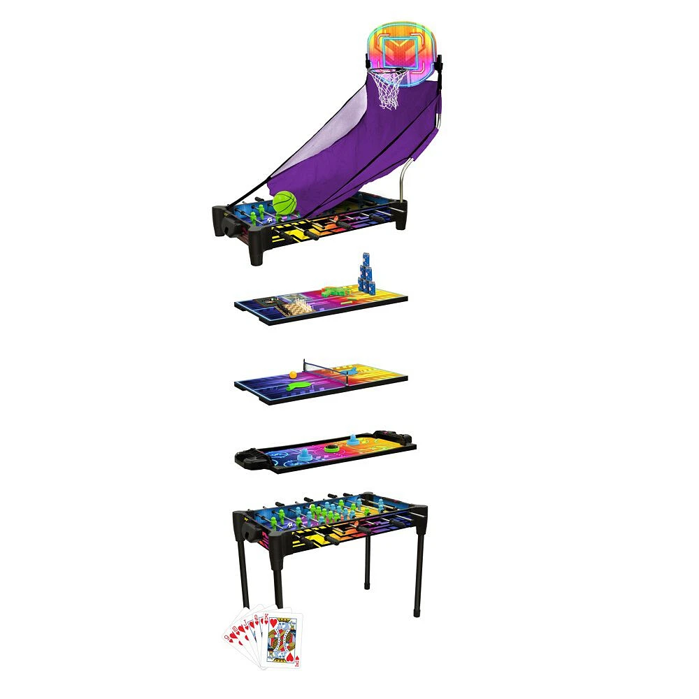 Merchant Ambassador - Neon Arcade 12-In-1 Games Table