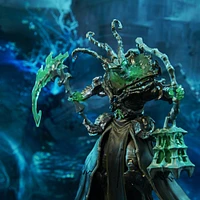 League of Legends, 6-Inch Thresh Collectible Figure w/ Premium Details and 2 Accessories, The Champion Collection, Collector Grade