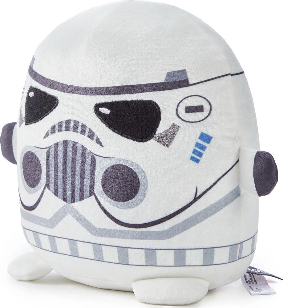 Star Wars Cuutopia Poupée Stormtrooper en peluche, poupée oreiller arrondie et douce de 7 pouces