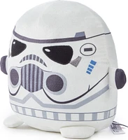 Star Wars Cuutopia Poupée Stormtrooper en peluche, poupée oreiller arrondie et douce de 7 pouces