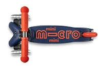 Micro Mini Deluxe Led Scooter/Navy - English Edition