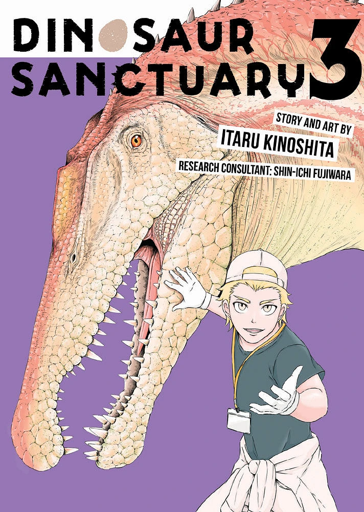 Dinosaur Sanctuary Vol. 3 - English Edition