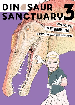 Dinosaur Sanctuary Vol. 3 - English Edition