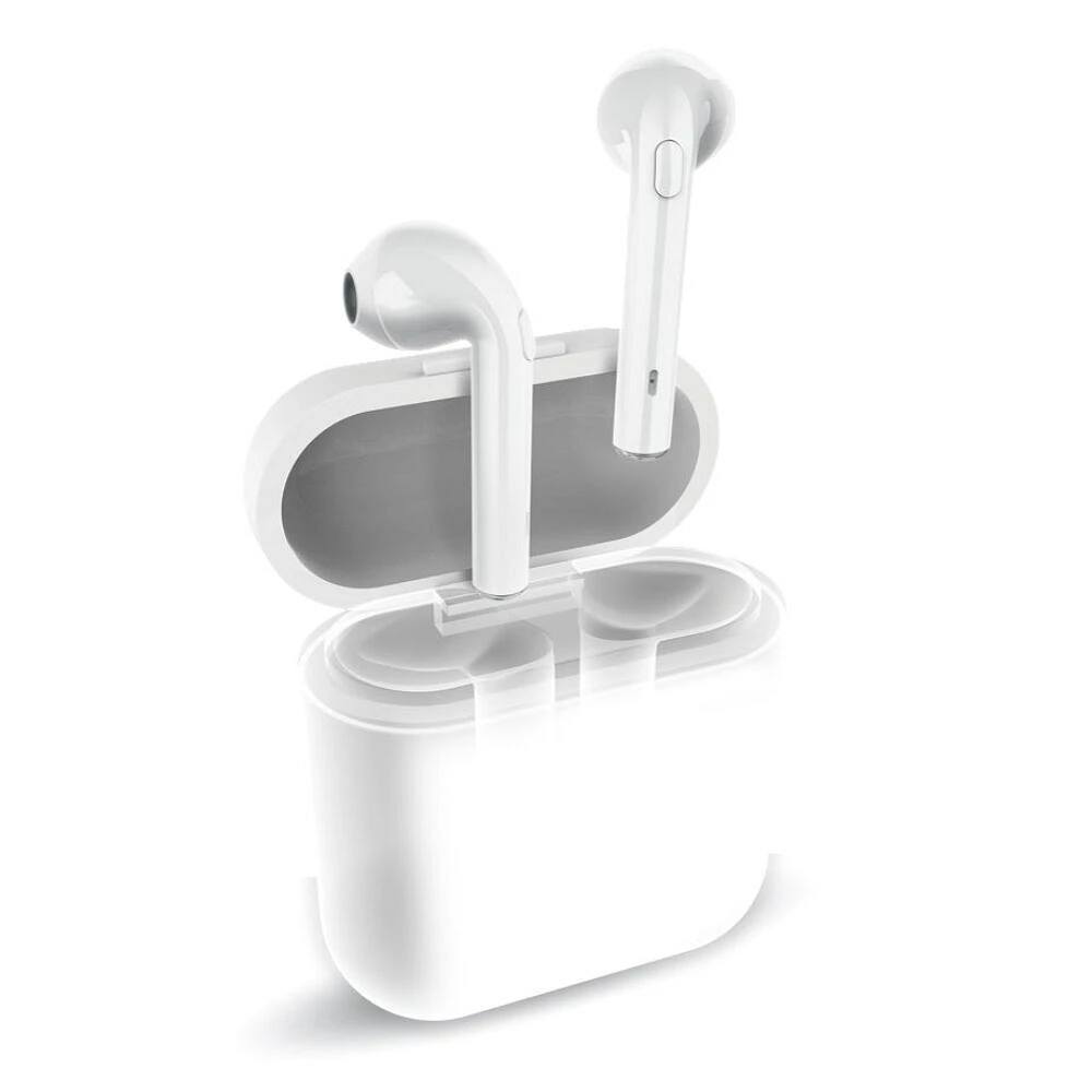 Sharper Image Pro True Earbuds w case - English Edition