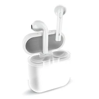 Sharper Image Pro True Earbuds w case - English Edition