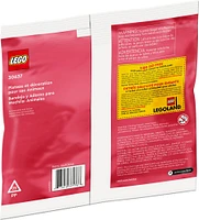 LEGO DOTS Plateau et décoration pour sac Animaux 30637