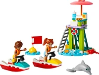 LEGO Friends Beach Water Scooter Lifeguard Toy Set for Kids, Learning and Imaginative Play 42623