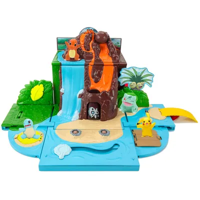 Pokémon Carry Case Volcano Playset