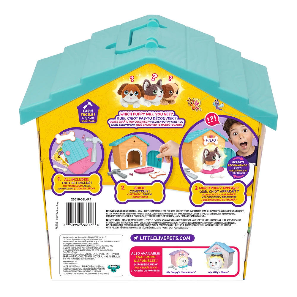 Little Live Pets My Puppy's Home Minis - Teal & Orange Home