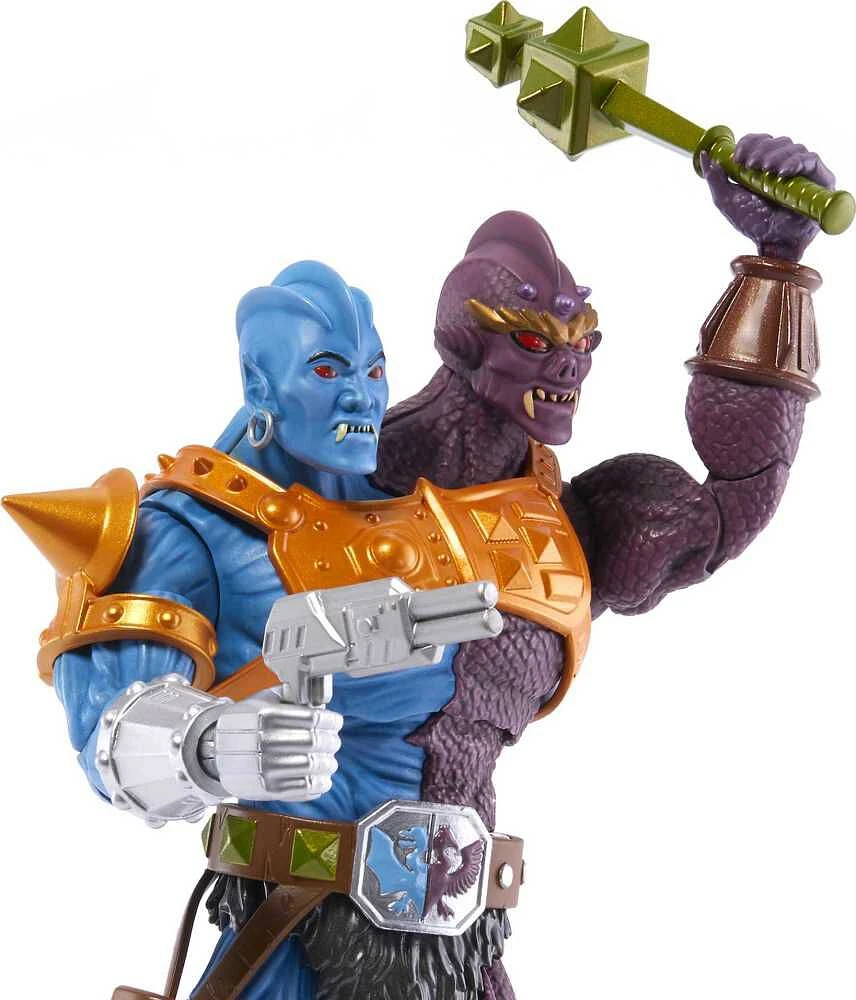 Masters of the Universe- Masterverse - Figurine articulée - Bi-tête (Two-Bad)