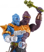 Masters of the Universe- Masterverse - Figurine articulée - Bi-tête (Two-Bad)