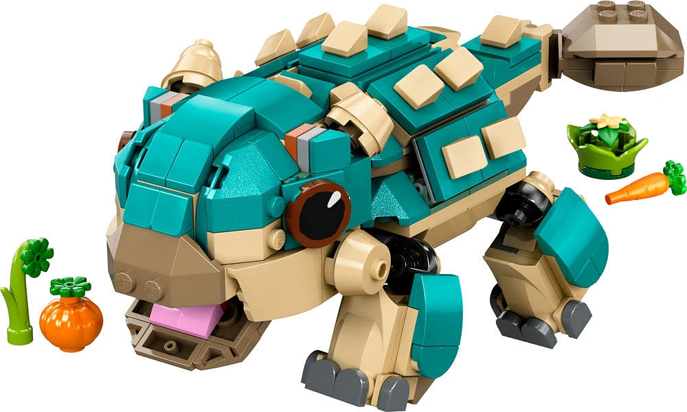 Jouet LEGO Jurassic World Bébé Petite Bosse : L'ankylosaurus 76962