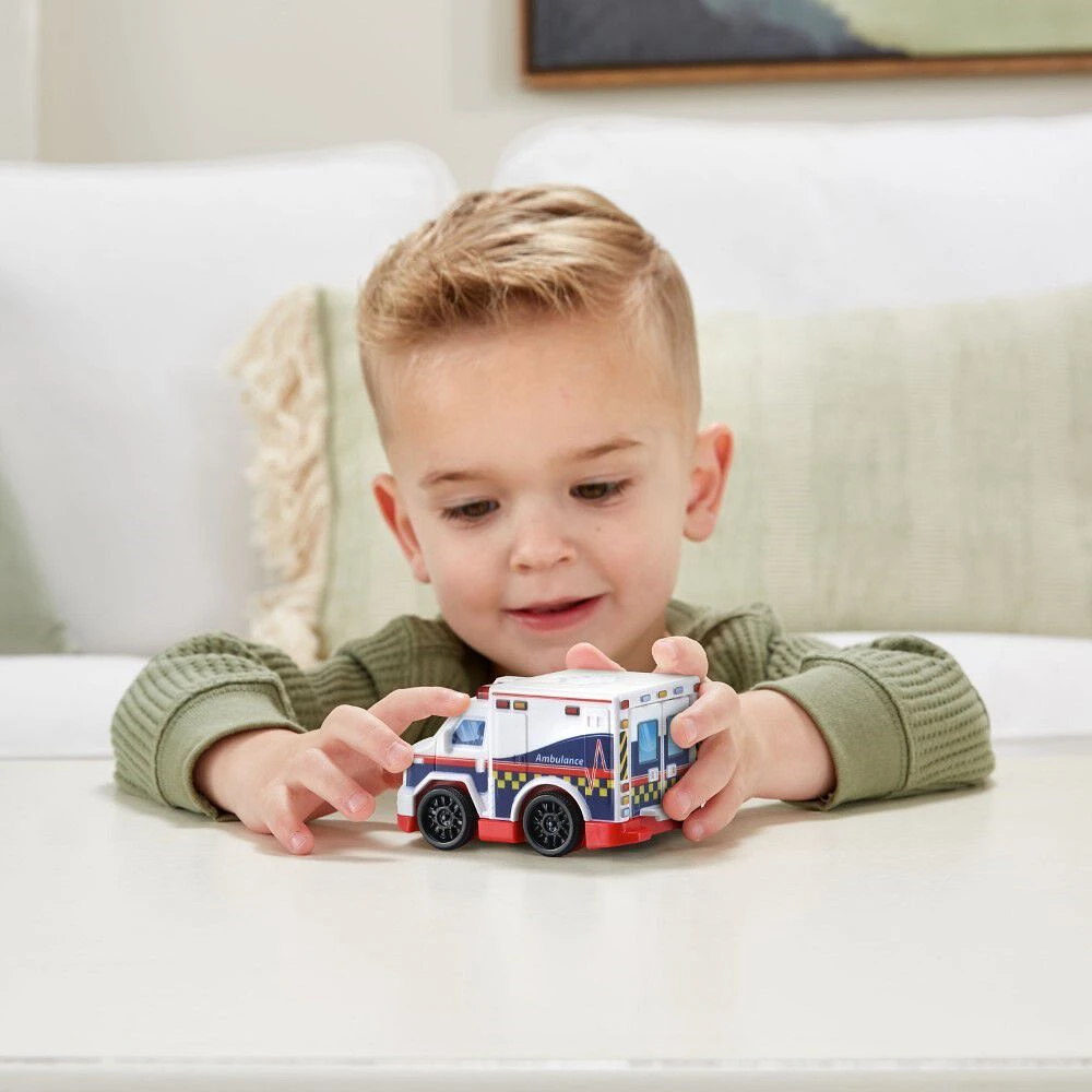 VTech Go! Go! Smart Wheels Urgence ambulance - Édition anglaise