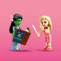 LEGO Wicked Glinda & Elphaba's Dormitory Collectible Toys, Kids Witch Toys with Mini Glinda Doll, 75683