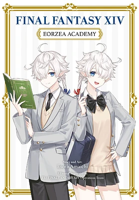 Final Fantasy XIV: Eorzea Academy - Édition anglaise